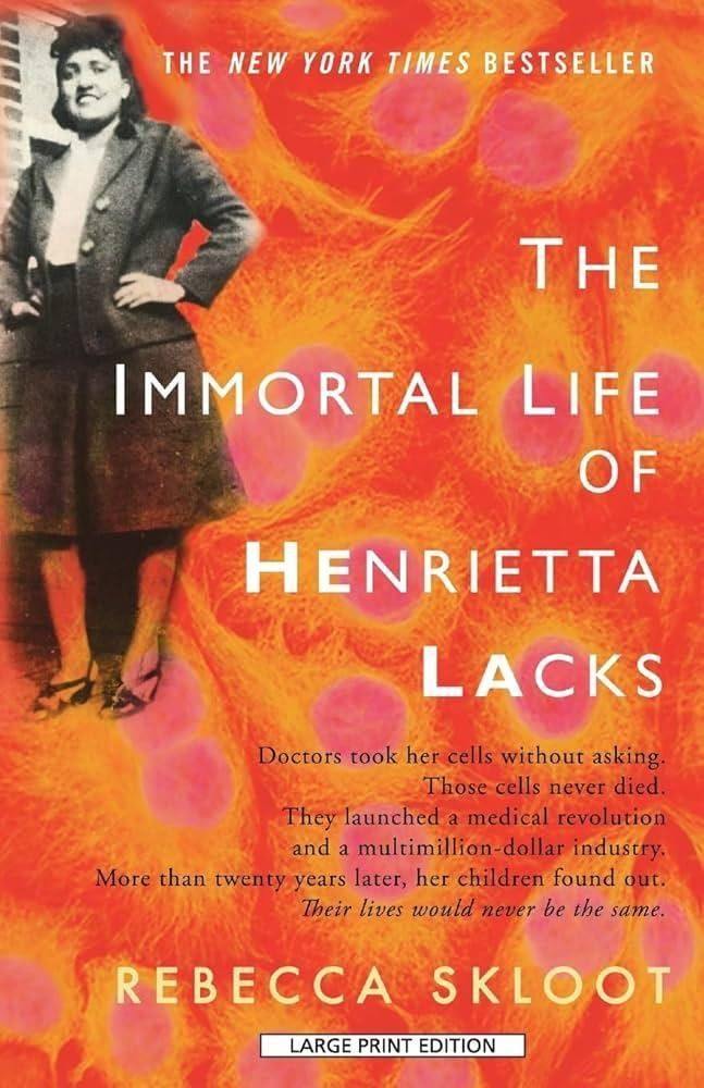 Heinrietta Laxs unforgettable life: cell history